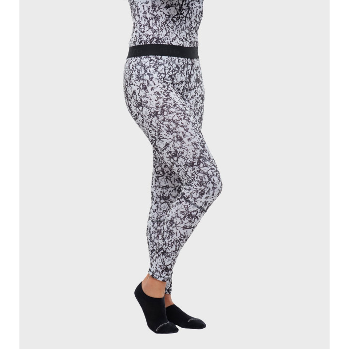 Pantalón térmico de mujer Aspen Print