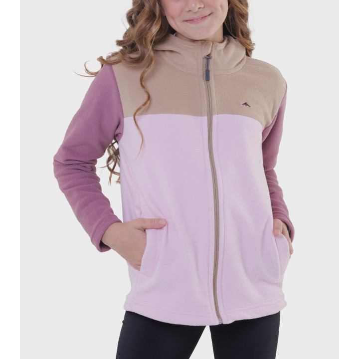 Campera de niños Snap