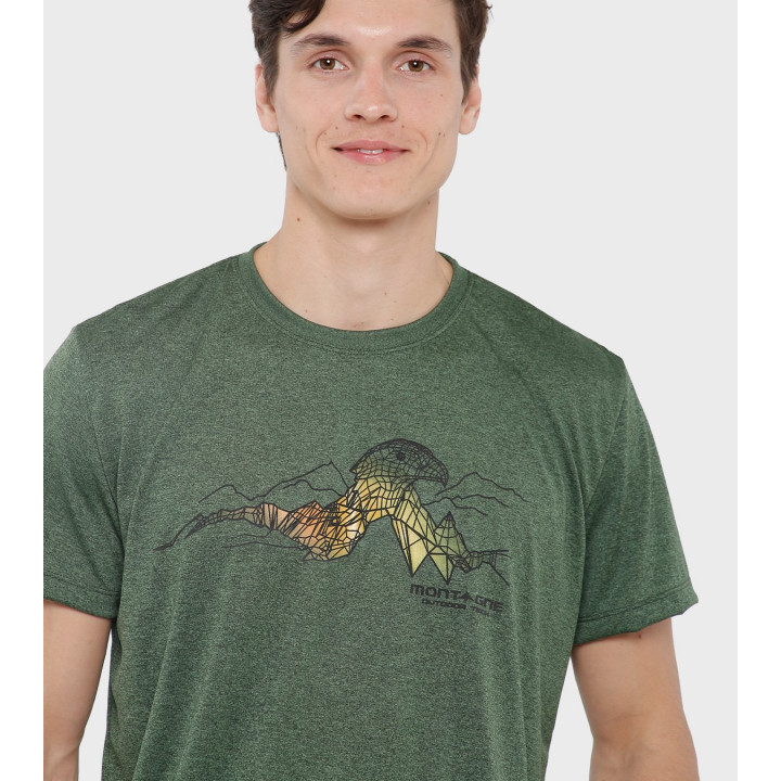 Remera de hombre Crux
