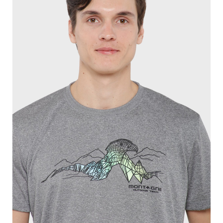 Remera de hombre Crux