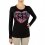 Remera de mujer Heart