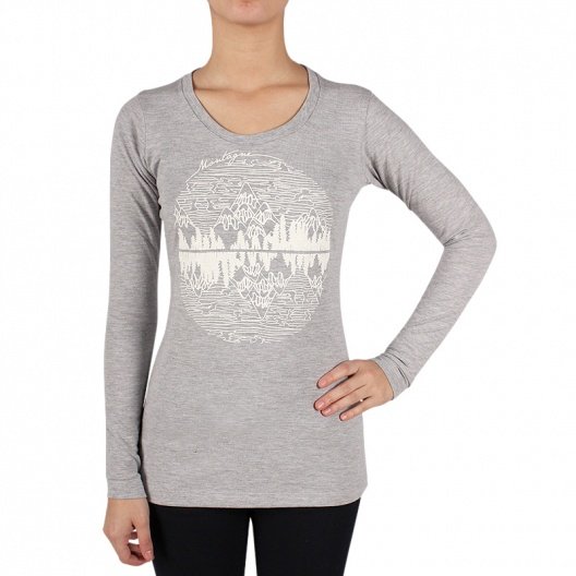 Remera de mujer Mirror M/L Remera de mujer Mirror M/L