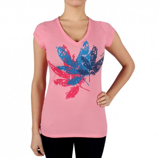 Remera de algodón mujer Stamps Remera de algodón mujer Stamps