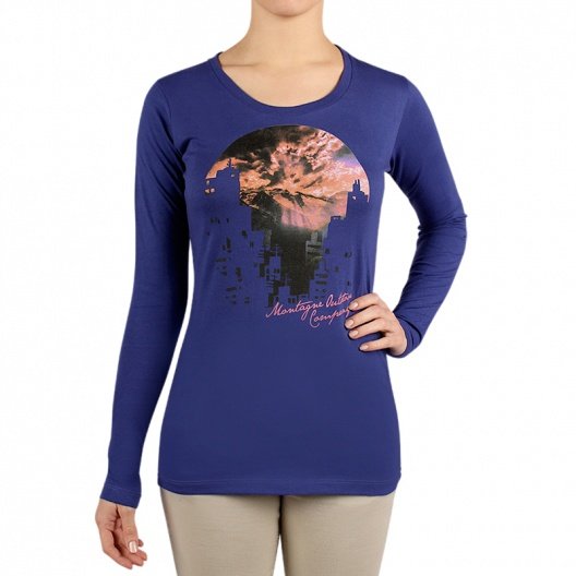 Remera de mujer View M/L Remera de mujer View M/L