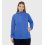 Campera de mujer de micropolar con capucha Aradia