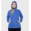 Campera de mujer de micropolar con capucha Aradia