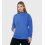 Campera de mujer de micropolar con capucha Aradia