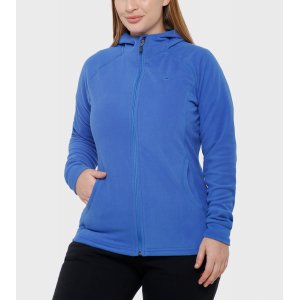Campera de mujer de micropolar con capucha Aradia