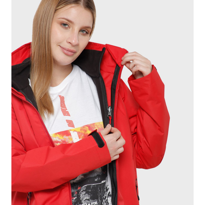 Campera de mujer Ruby 3x1