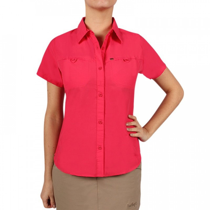 Camisa de mujer con protección UV Kiara M/C
