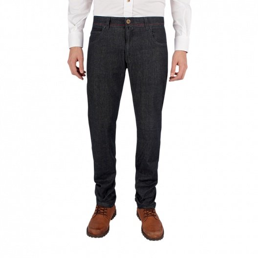 Pantalón de hombre de jean Denim Slim Pantalón de hombre de jean Denim Slim