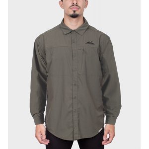 Camisa de hombre Terranova M/L