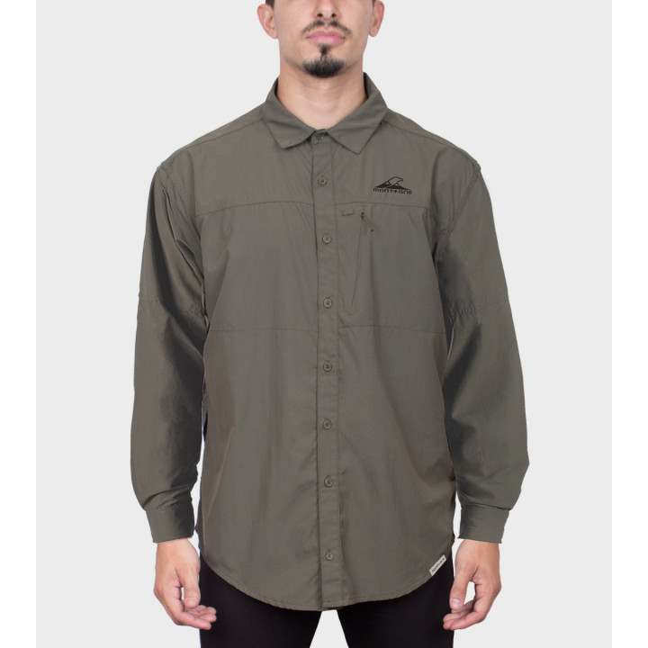 Camisa de hombre Terranova M/L