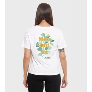 Remera de mujer Botanical
