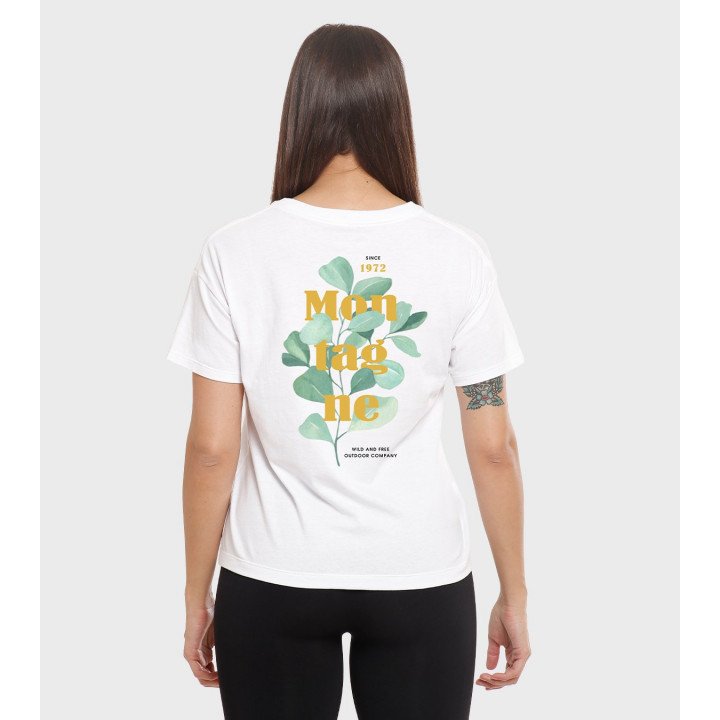 Remera de mujer Botanical