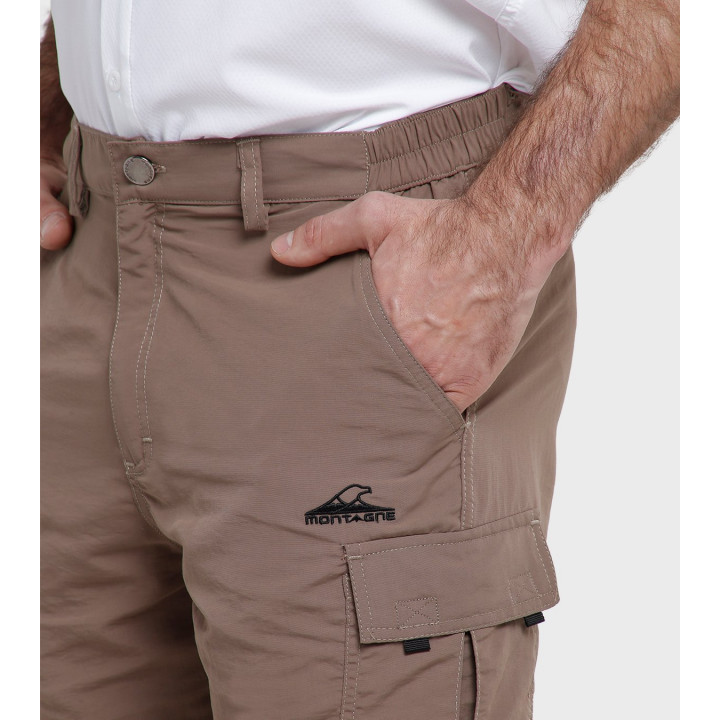 Bermuda de hombre Sherpa