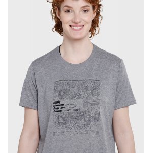 Remera de mujer Latitud M/C