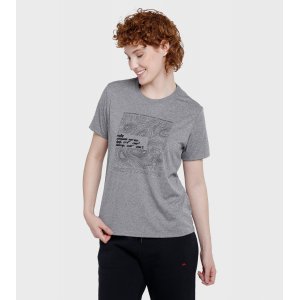 Remera de mujer Latitud M/C