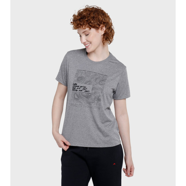 Remera de mujer Latitud M/C