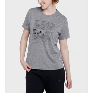 Remera de mujer Latitud M/C