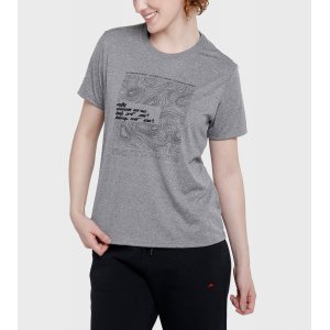 Remera de mujer Latitud M/C