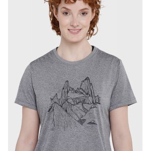 Remera de mujer Fitz Roy