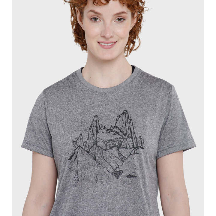Remera de mujer Fitz Roy