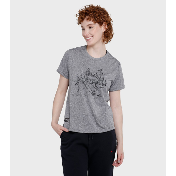 Remera de mujer Fitz Roy