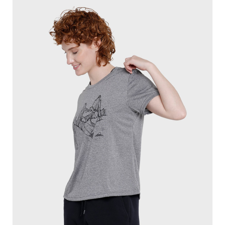 Remera de mujer Fitz Roy