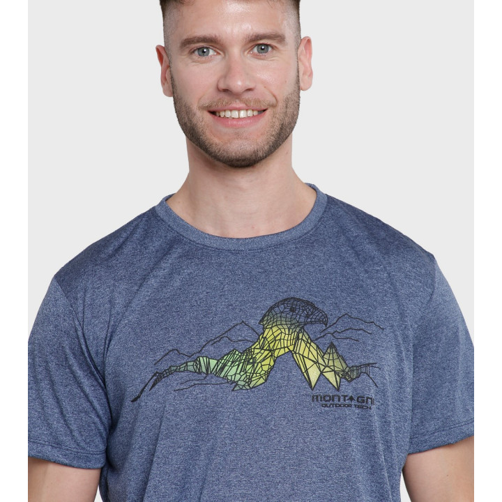 Remera de hombre Crux
