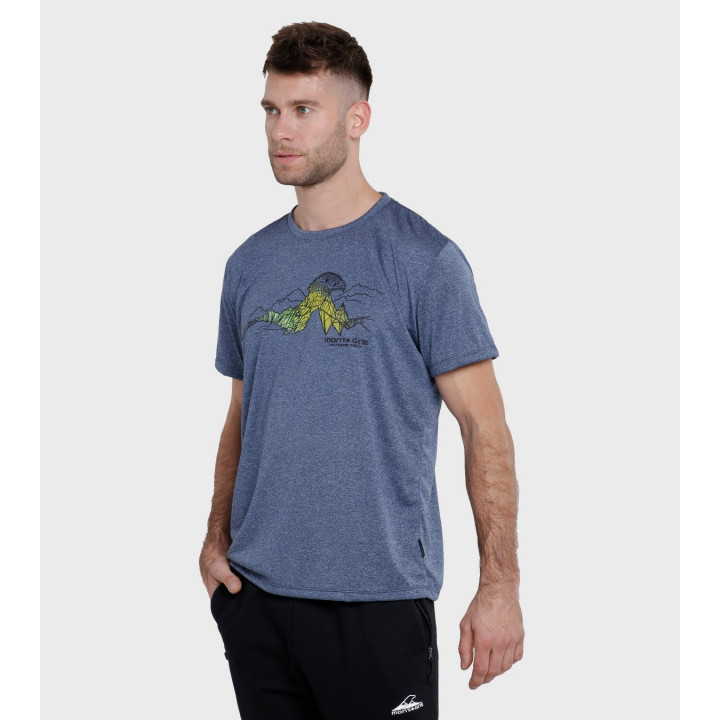 Remera de hombre Crux