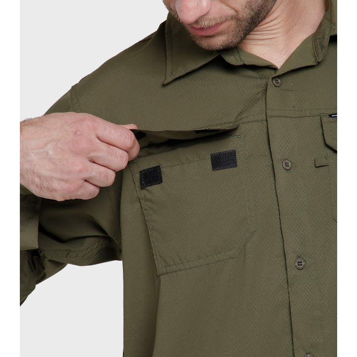 Camisa de hombre Raven M/L