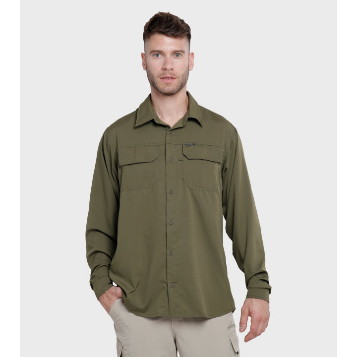 Camisa de hombre Raven M/L