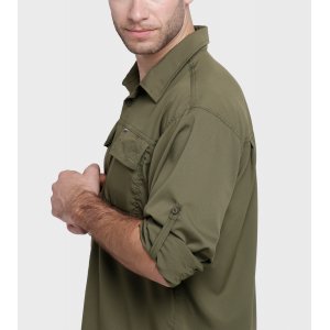 Camisa de hombre Raven M/L