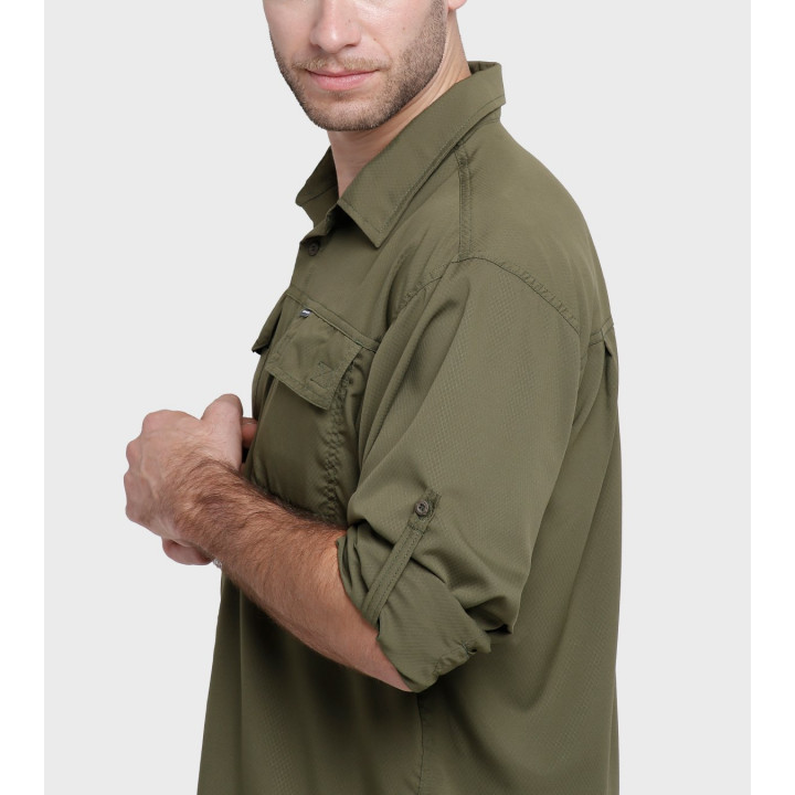 Camisa de hombre Raven M/L