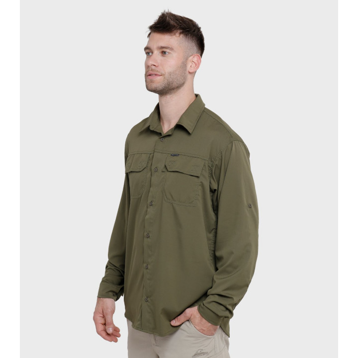 Camisa de hombre Raven M/L