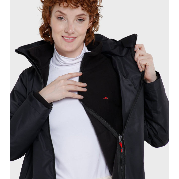 Campera de mujer Ruby 3x1