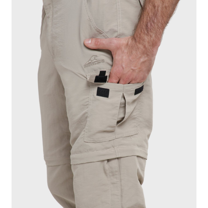 Pantalón de hombre Sherpa (desmontable)