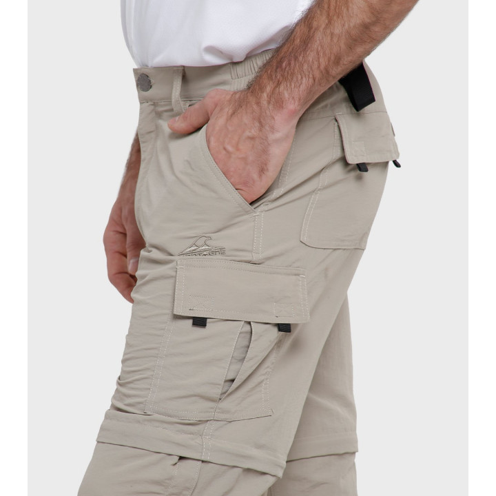 Pantalón de hombre Sherpa (desmontable)