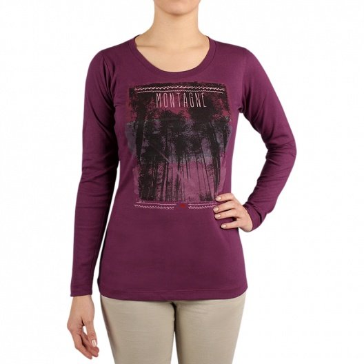 Remera de mujer Aquarelle M/L Remera de mujer Aquarelle M/L