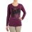 Remera de mujer Aquarelle M/L