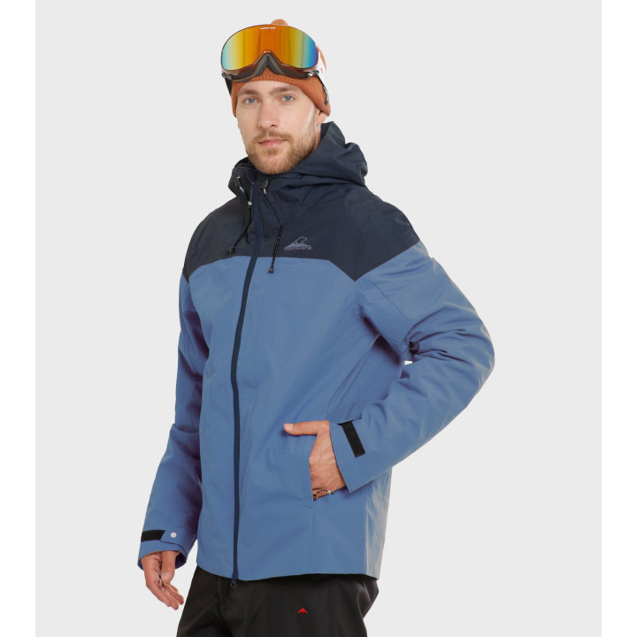 Campera de hombre Eros 3en1