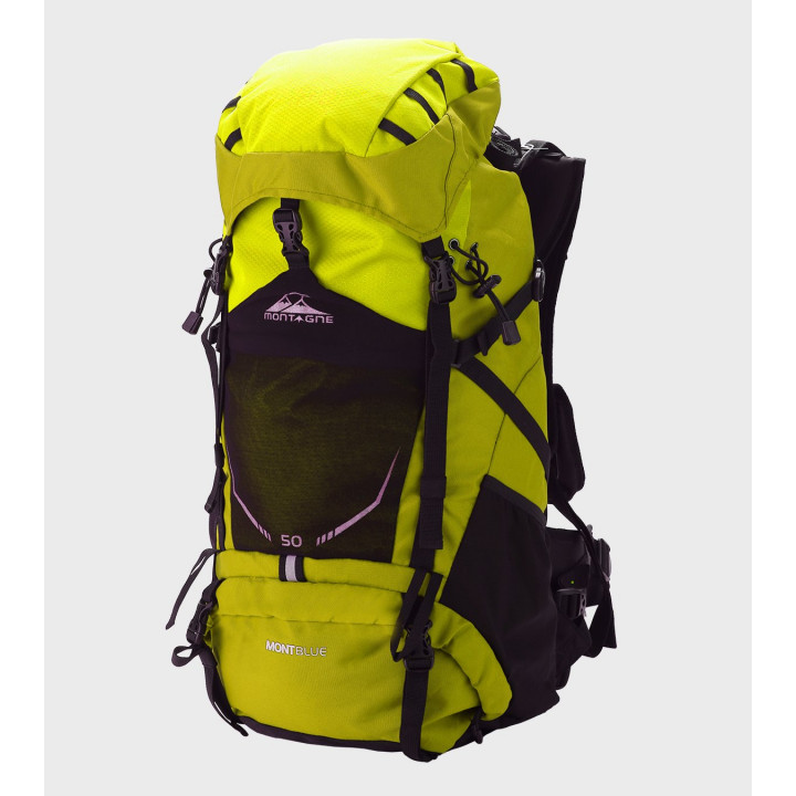 Mochila de camping Mont Blue Neo 50+10 lts