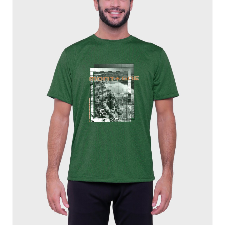 Remera de hombre Antártica