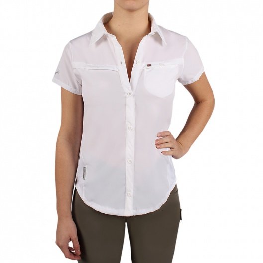 Camisa de mujer soft shell Nuria M/C Camisa de mujer soft shell Nuria M/C