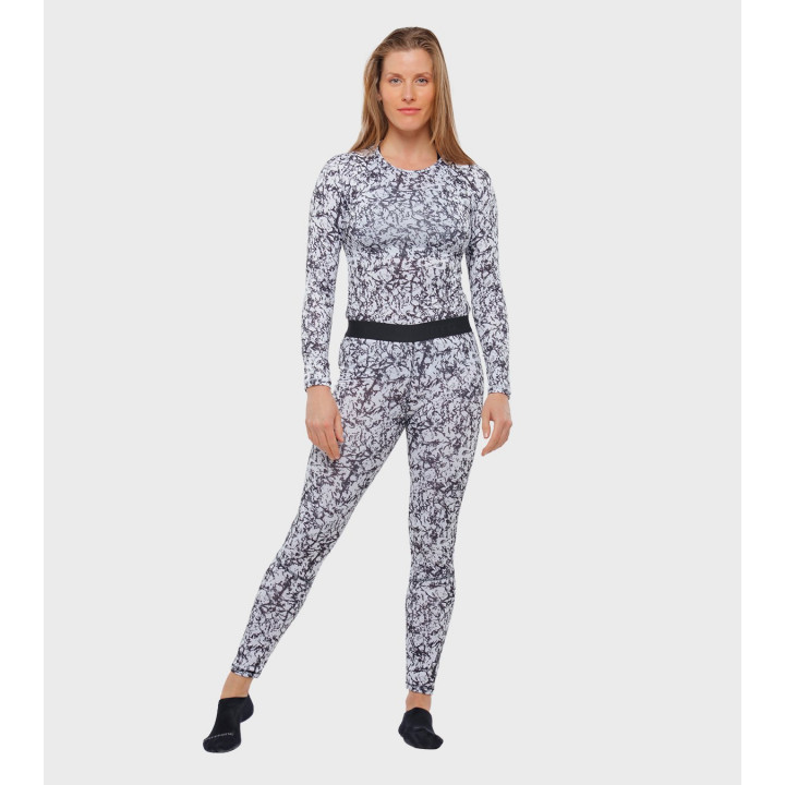 Pantalón térmico de mujer Aspen Print