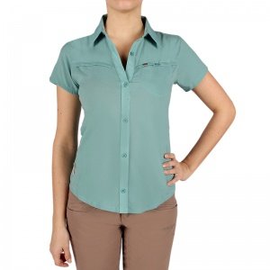 Camisa de mujer soft shell Nuria M/C