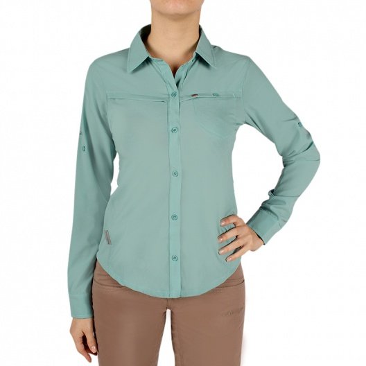 Camisa de mujer soft shell Nuria M/L Camisa de mujer soft shell Nuria M/L