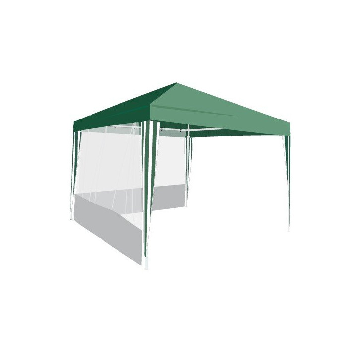 Gazebo mosquito net side wall