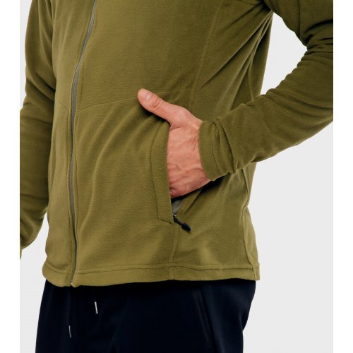 Campera de hombre de micro polar Conor